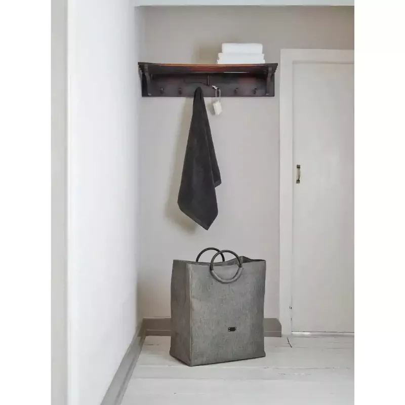 Jada Tvättkorg Silver grey