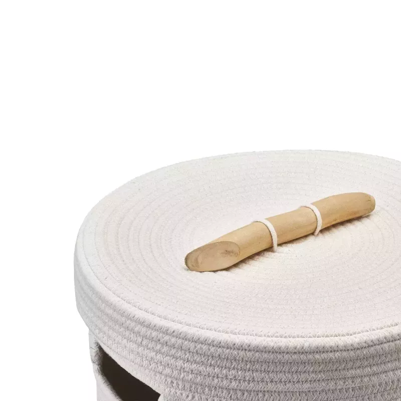 Otis Tvättkorg Ivory
