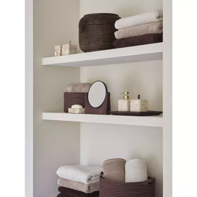 Cino - Tray - Round - Pecan
