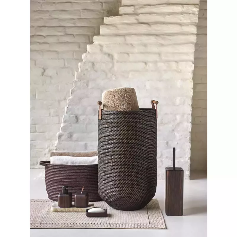 Cino - Tvättkorg - Pecan