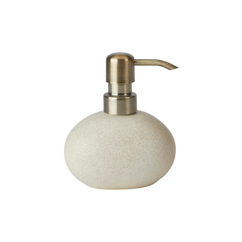 Aquanova Ugo tvålpump Desert 250 ml i glaserat stengods