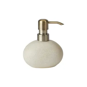 Aquanova Ugo tvålpump Desert 250 ml i glaserat stengods