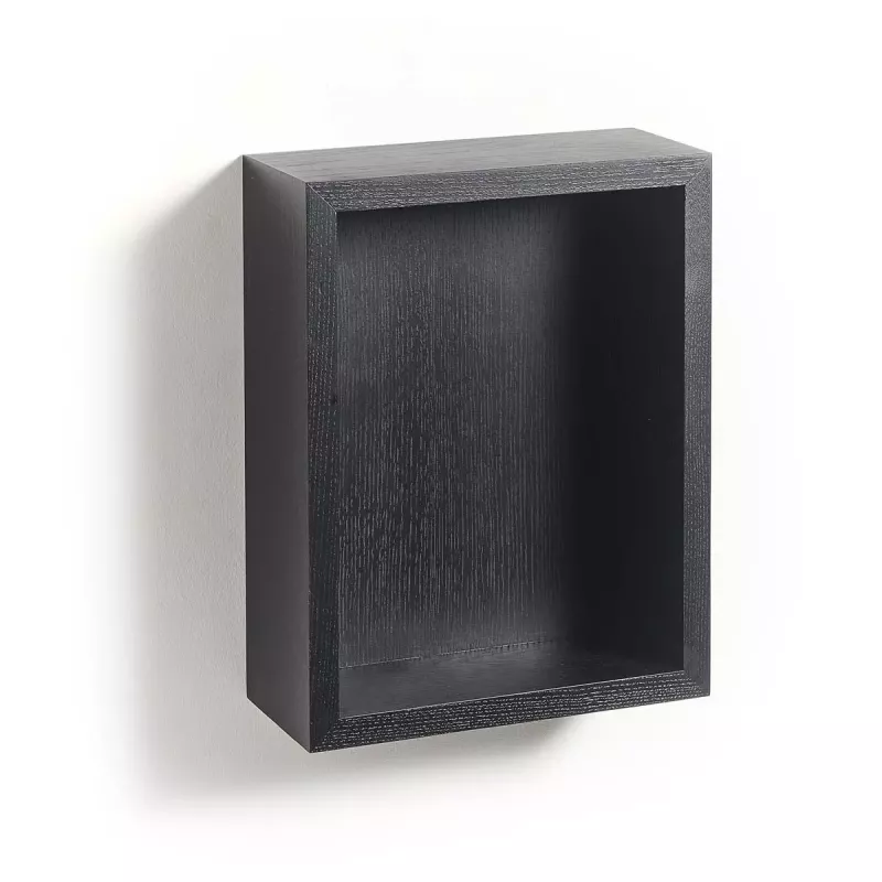 Aquanova Wall shelf COLE Cube – Black