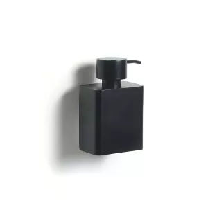 Khana wall mounted soap dispenser Black