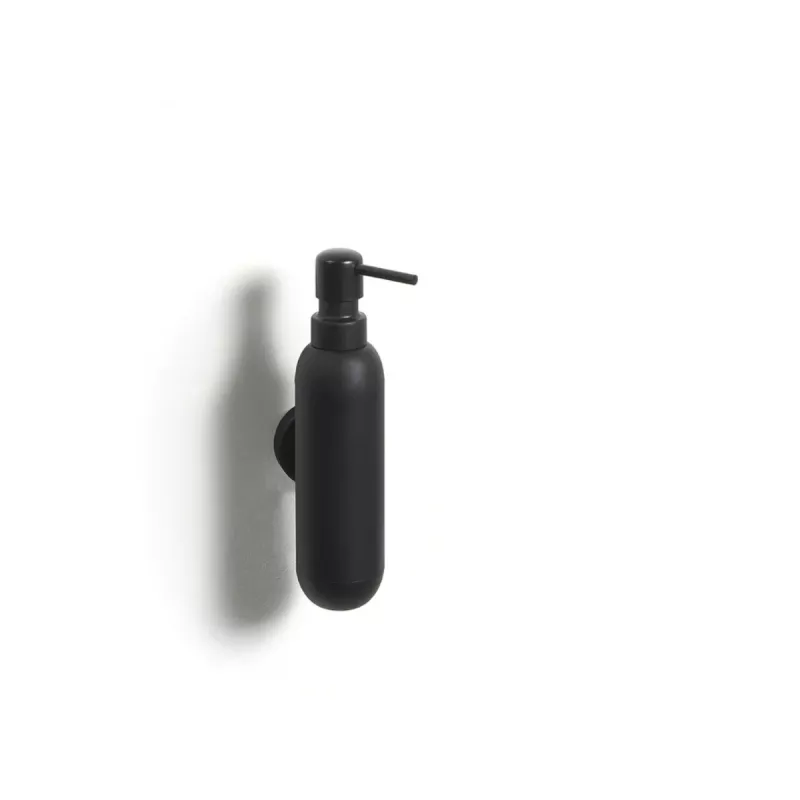 Sten Wall mounted soap dispenser Black