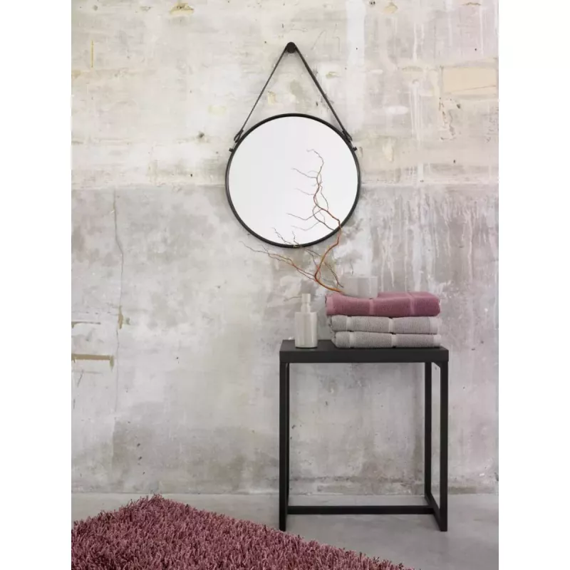 Thymo Väggspegel Black