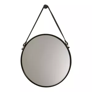 Thymo Wall Mirror Black