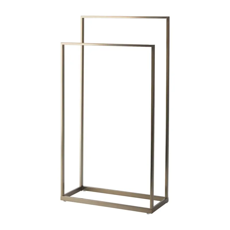 Aquanova Yuri Towel Rack Bronze – Freestanding 83 cm