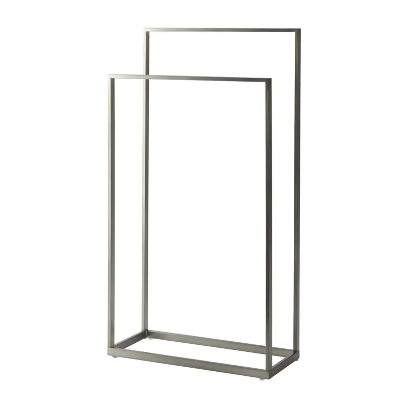 Aquanova Yuri Towel Rack Gunmetal – Freestanding 83 cm