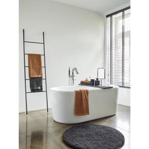 Aquanova round bath mat Musa