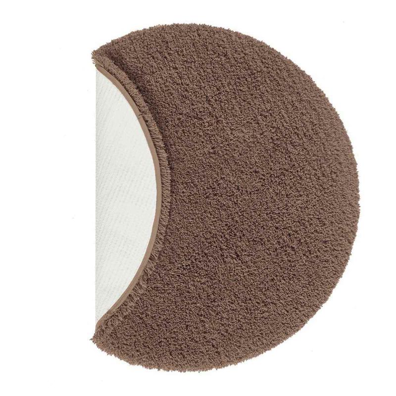 Aquanova round bath mat Musa