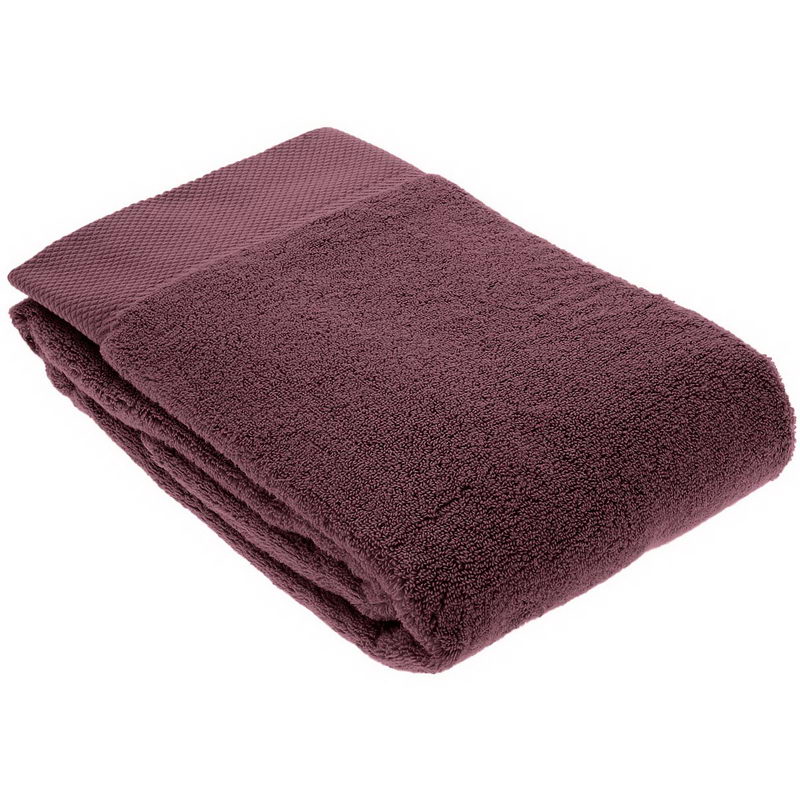 Buy Terry towel 560g/m² of 100% combed cotton 100x150 cm Blueberry Online from Casa Zeytin