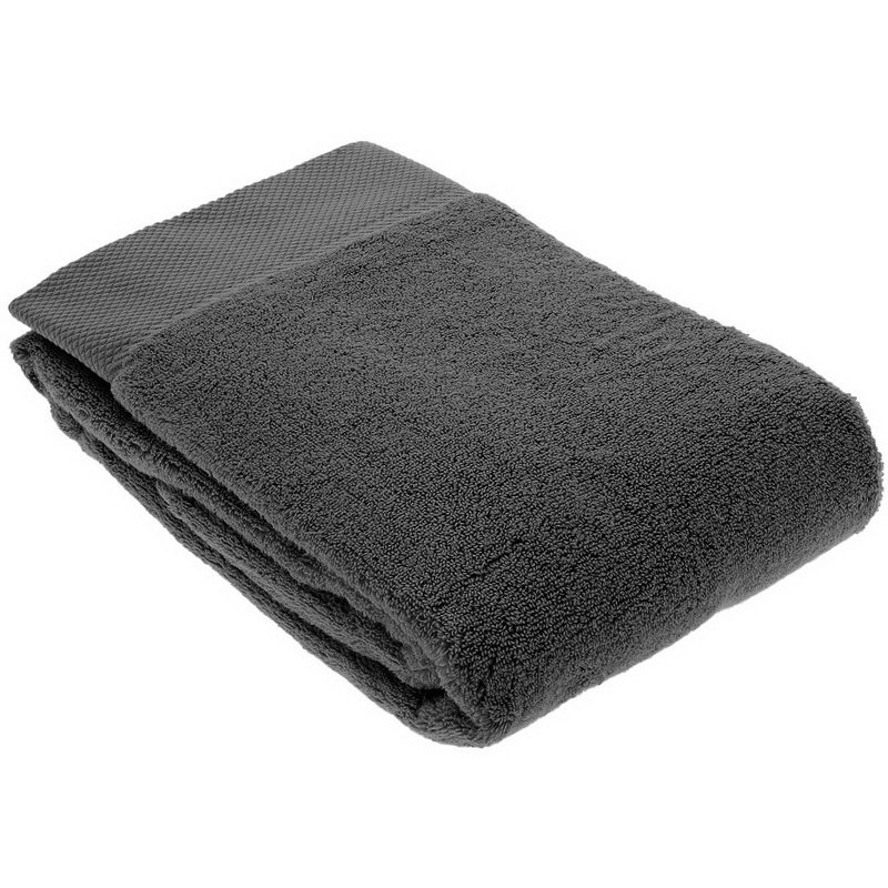 Köp Frottéhandduk 560g/m² av 100% kammad bomull 70x140 cm Antracit Online från Casa Zeytin