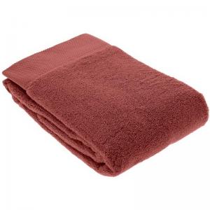 Köp Frottéhandduk 560g/m² av 100% kammad bomull 70x140 cm Marsala Online från Casa Zeytin