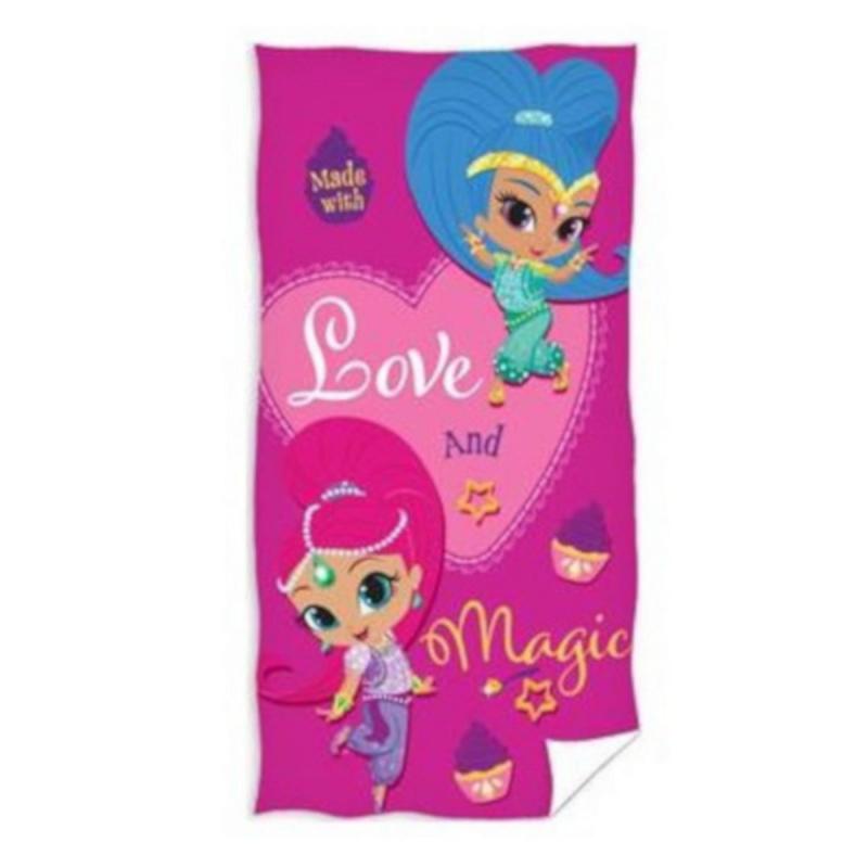 Badhandduk Shimmer and Shine 70x140