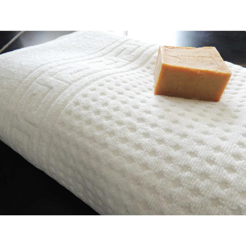 Spa towel 100x200 suitable for massage table 100% cotton White