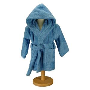 Baby and childrens bathrobe LUXURY lavande
