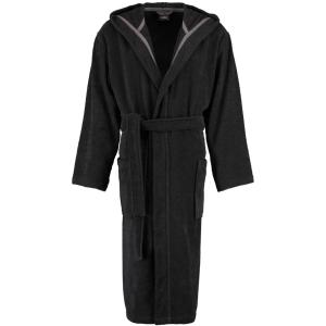 Men's hooded bathrobe 829-97 lava