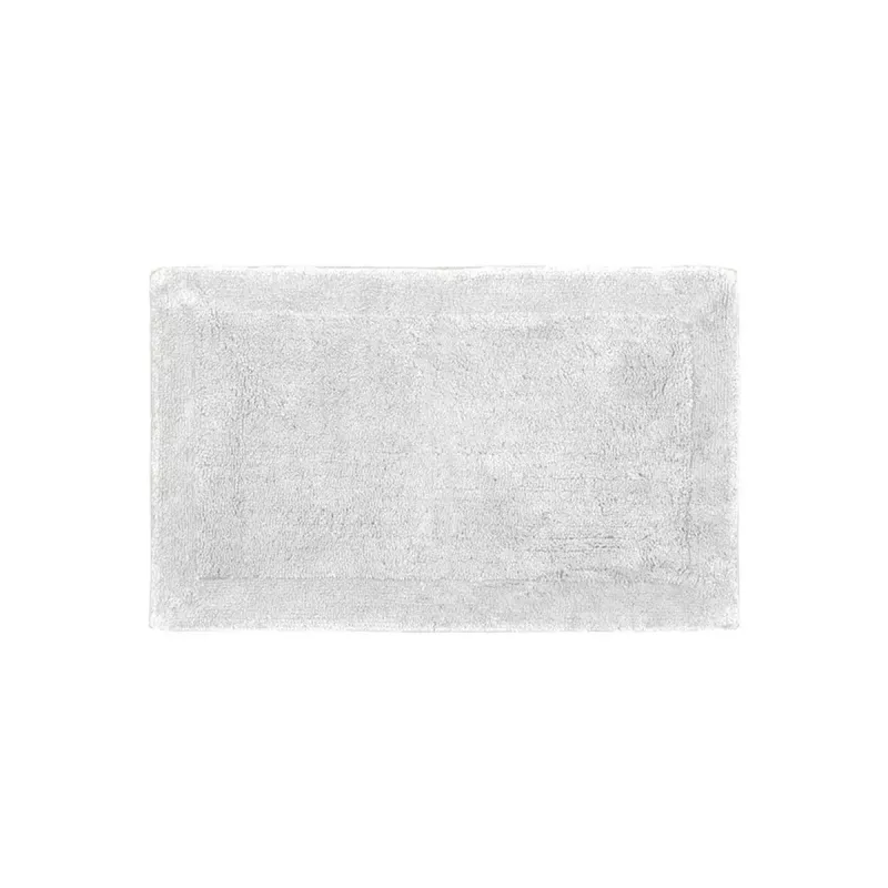 Badrumsmatta 100% cotton 2000 gsm Anti-slip NUANCO Blanc