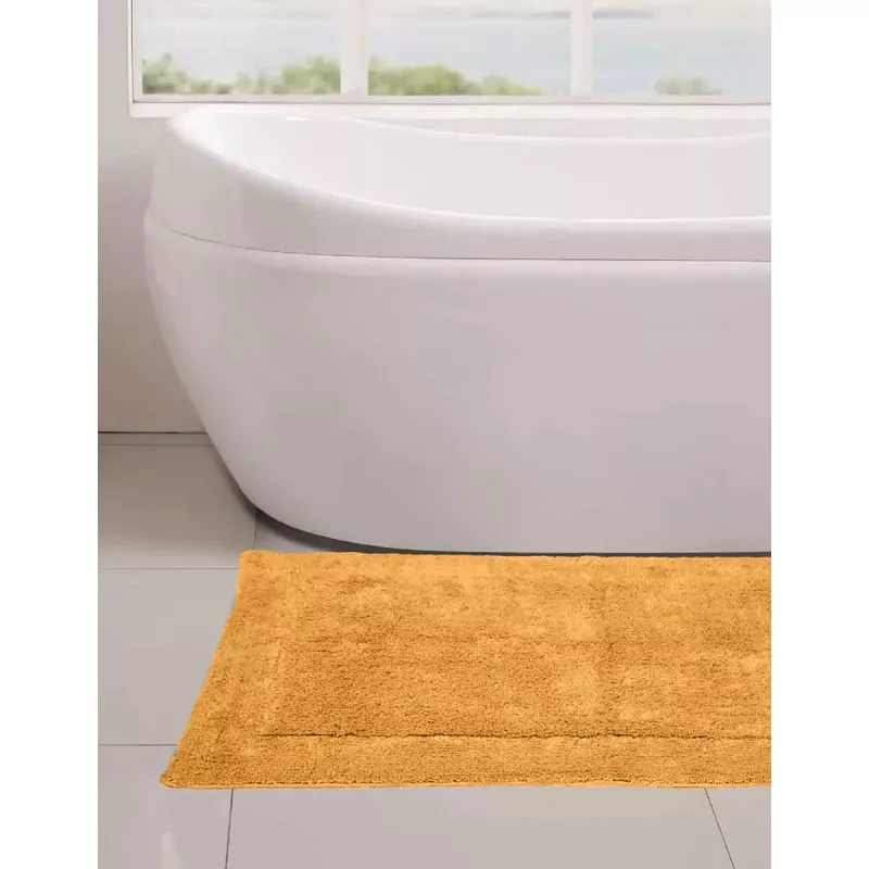 Badrumsmatta 100% cotton 2000 gsm Anti-slip NUANCO Caramel
