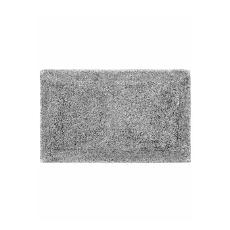 Badrumsmatta 100% cotton 2000 gsm Anti-slip NUANCO Gris Perle