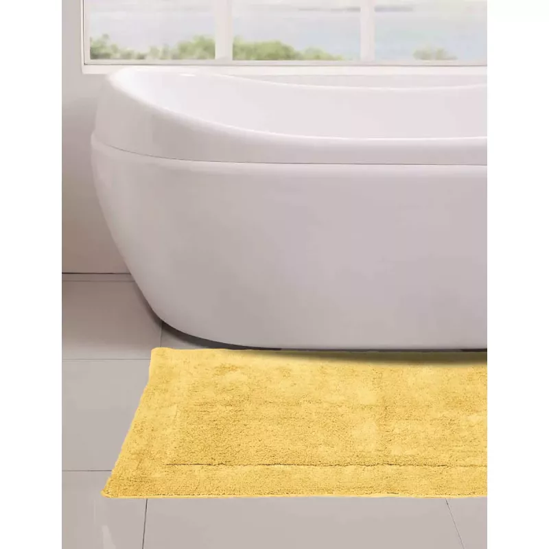 Badrumsmatta 100% cotton 2000 gsm Anti-slip NUANCO Miel