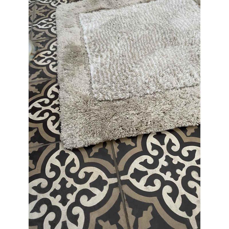 Badrumsmatta Luxury Home Two Tone 590-33 sand