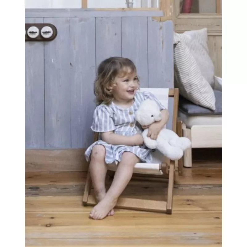 Barnsolstol av segelduk – valmotiv