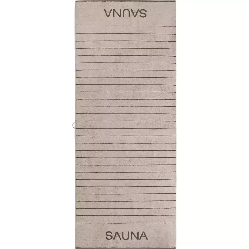 Bastuhandduk Balance Sand 80x200 vändbar 6237-39