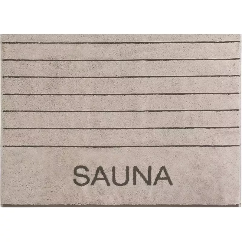 Bastuhandduk Balance Sand 80x200 vändbar 6237-39