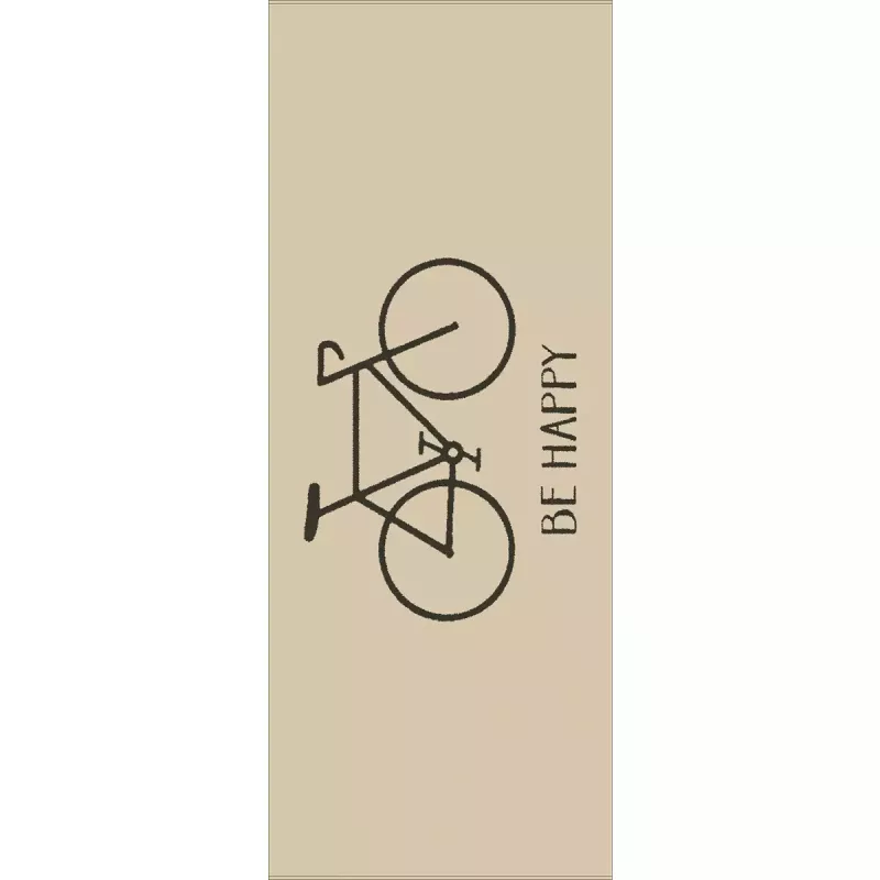 Bastuhandduk Strandhandduk 70x180 Bicycle beige 6287-37
