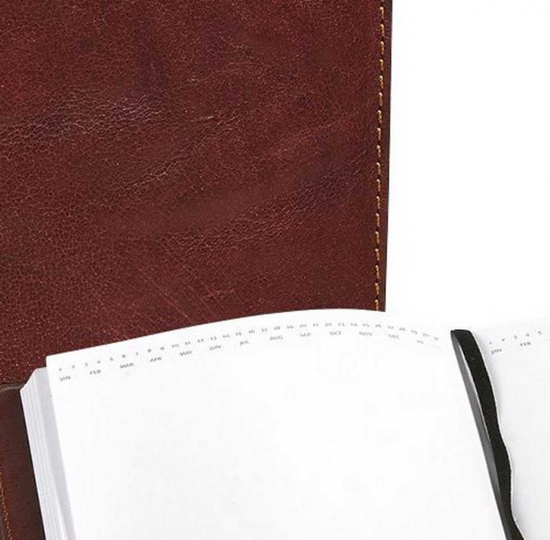Notebook leather Baway