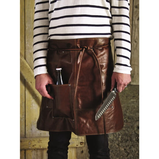 BAWAY Leather Apron. B AWAY Online from Casa Zeytin