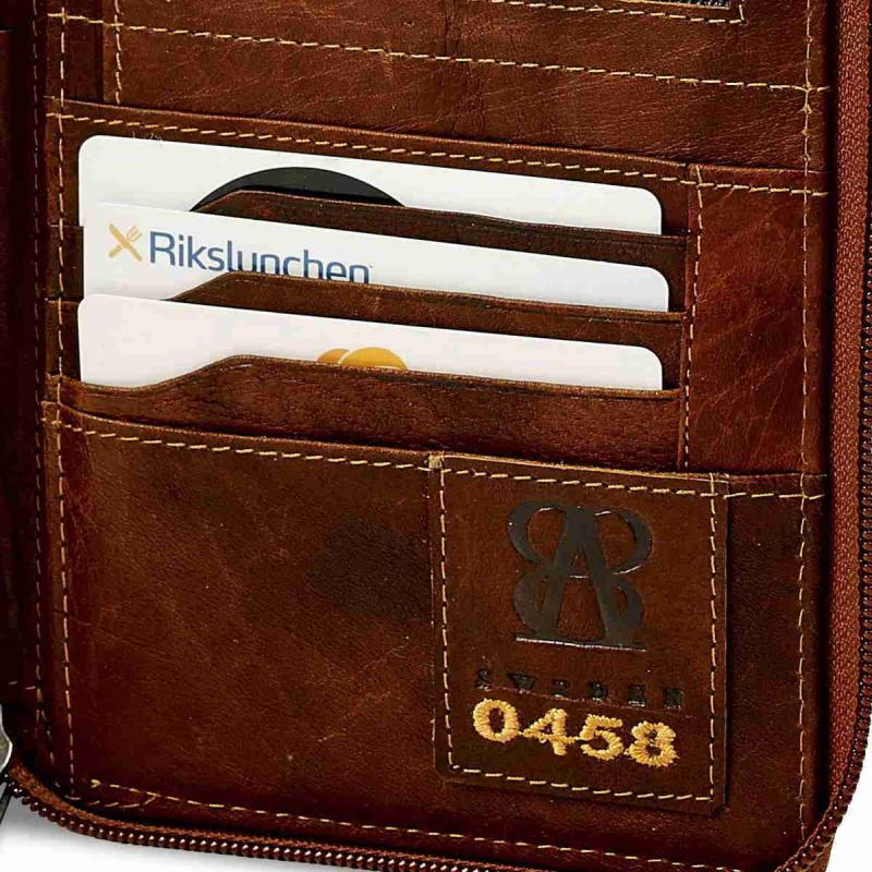 Leather Travel Wallet
