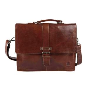 Leather Briefcase Portfolio