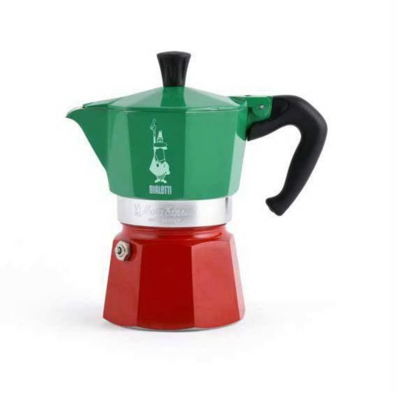 Bialetti Moka Express Tricolour