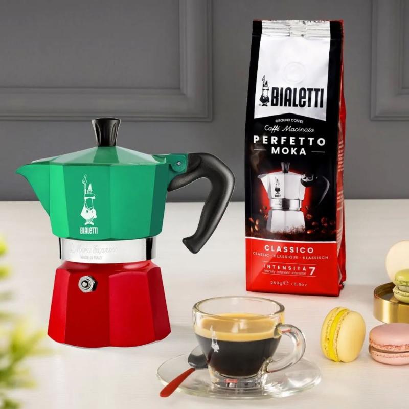 Bialetti Moka Express Tricolour