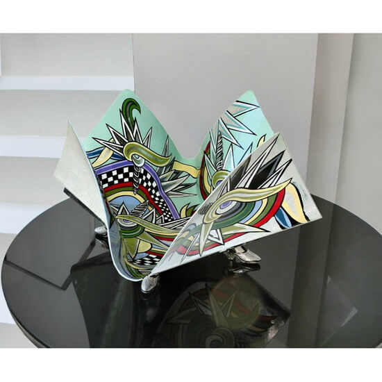 Bowl Foglio Silver Line 4442 Toms Drag Collection Online Shop