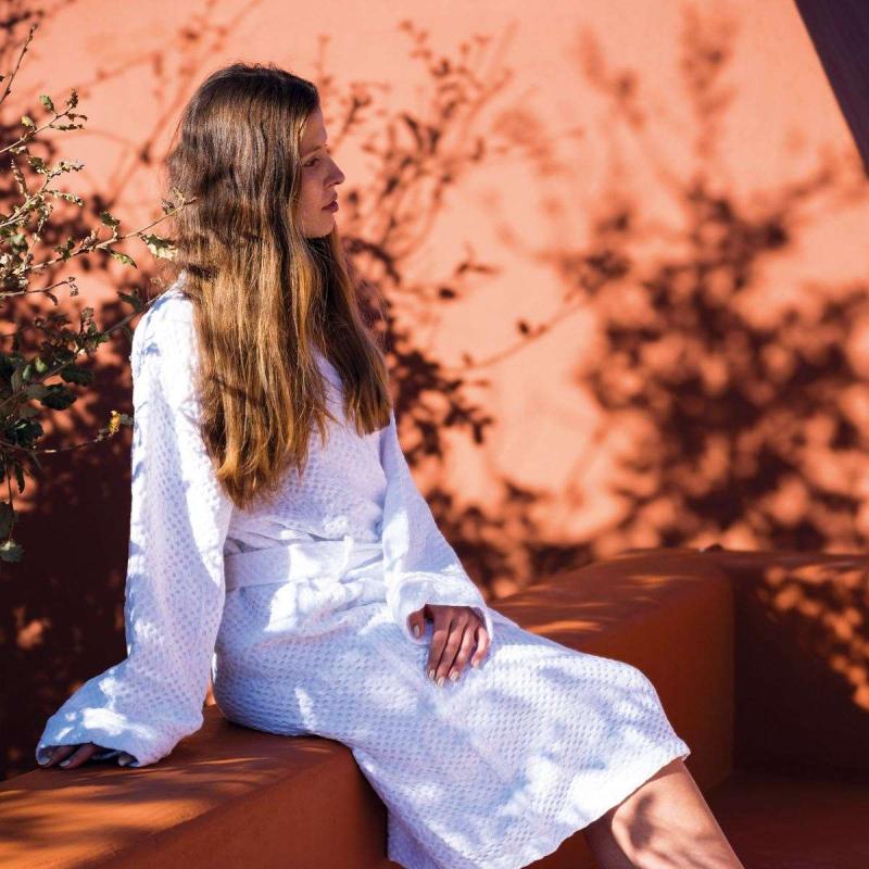 Be Vegan Bathrobe