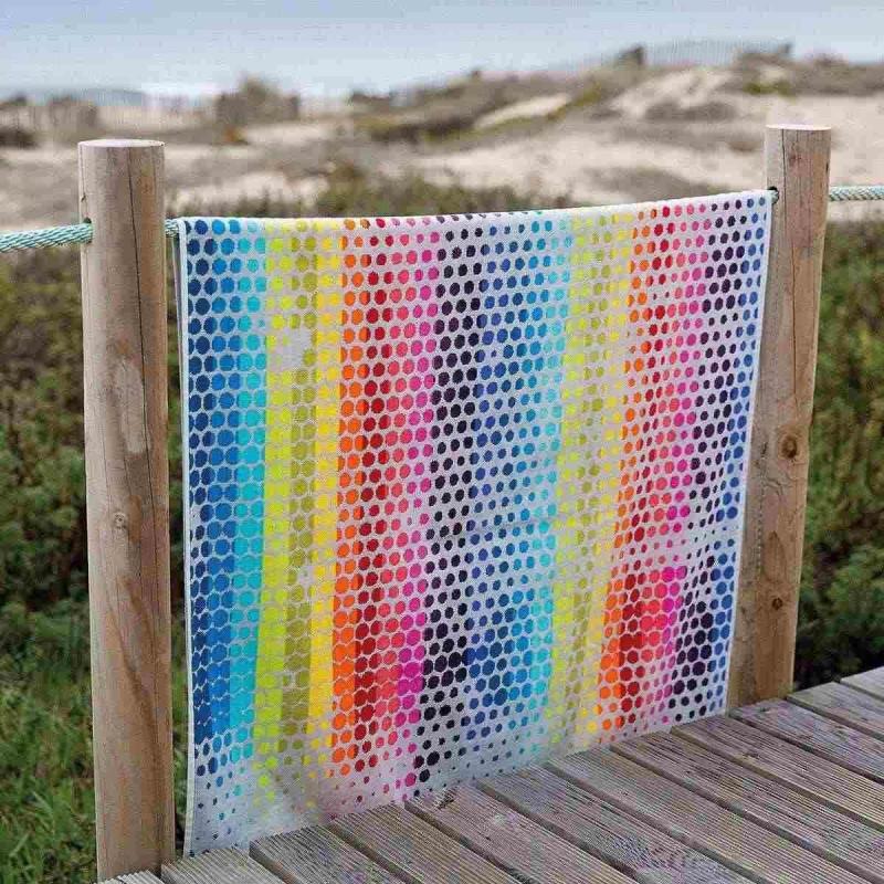 Paradise strandhandduk 100x180