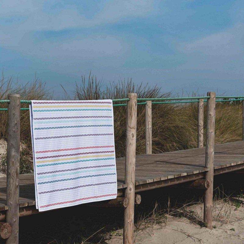 Sampieri strandhandduk 100x180