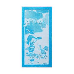 Little Captain B beach towel 70x140