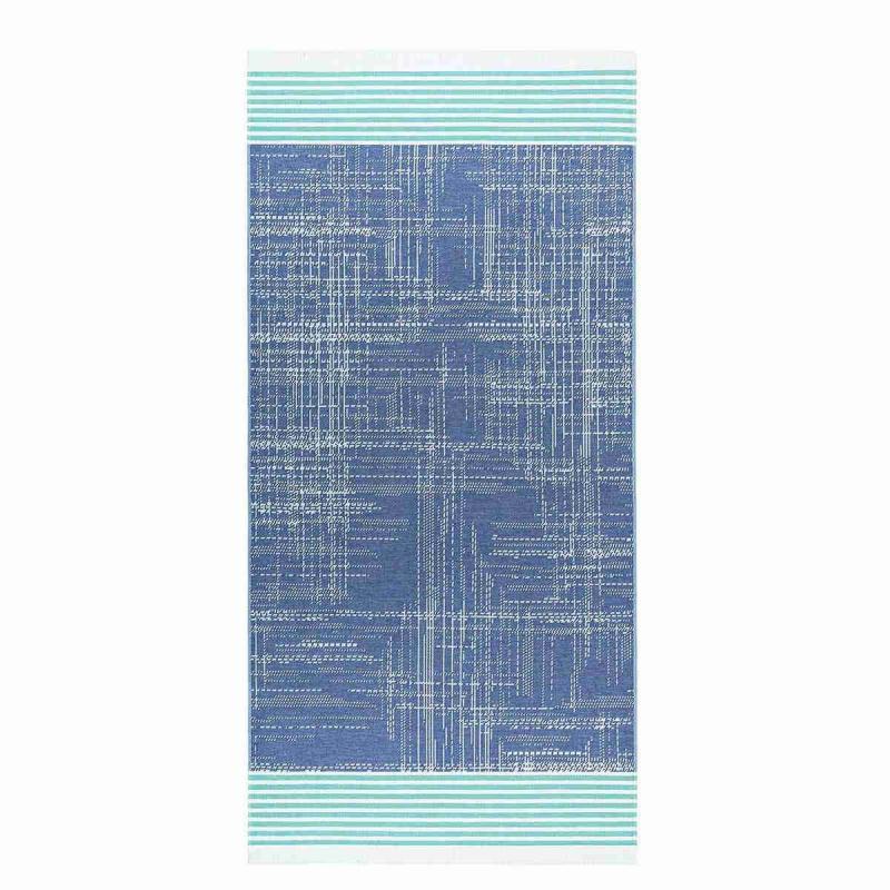 Bogota terry hammam towel