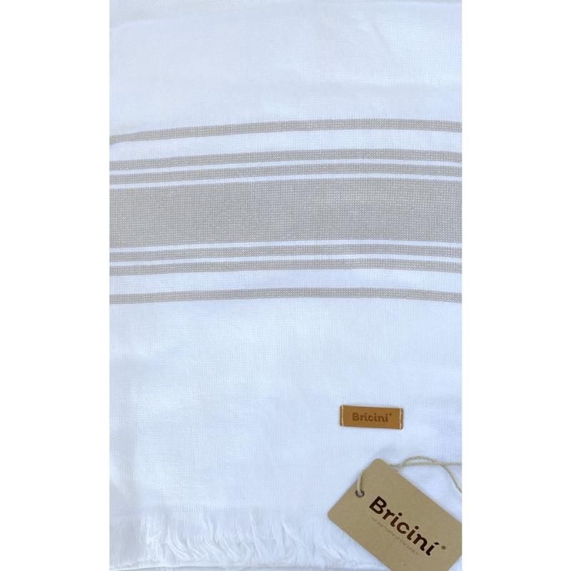 Mykonos terry hammam towel