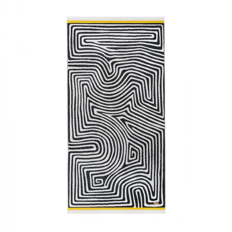 Madagascar terry hammam towel