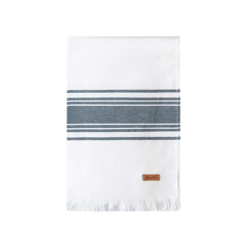 Mykonos terry hammam towel