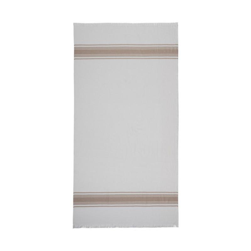 Mykonos terry hammam towel