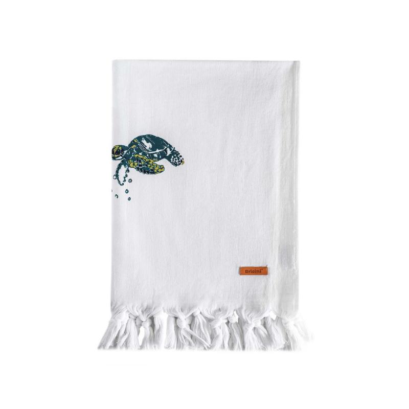 Turtle terry hammam towel