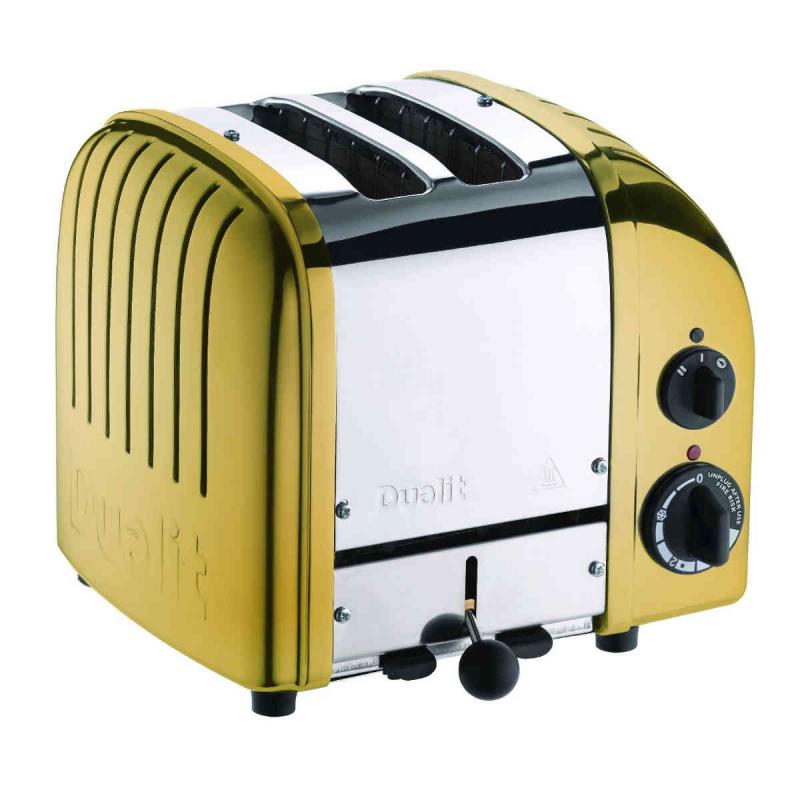 Dualit NewGen Classic 2 slice toaster with Patented ProHeat element