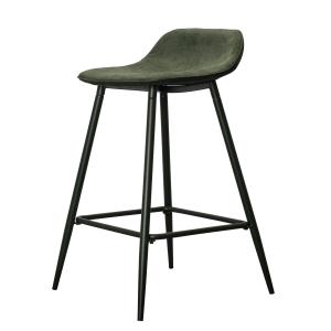 By On Bar Chair Candance Green Bar stool from ByOn